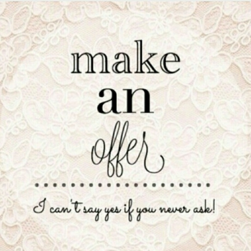 ✨ Reasonable Offers are Welcome!! ✨